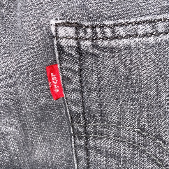 Levi’s 505 Straight Cut size 27 Dark Gray - Picture 5 of 5